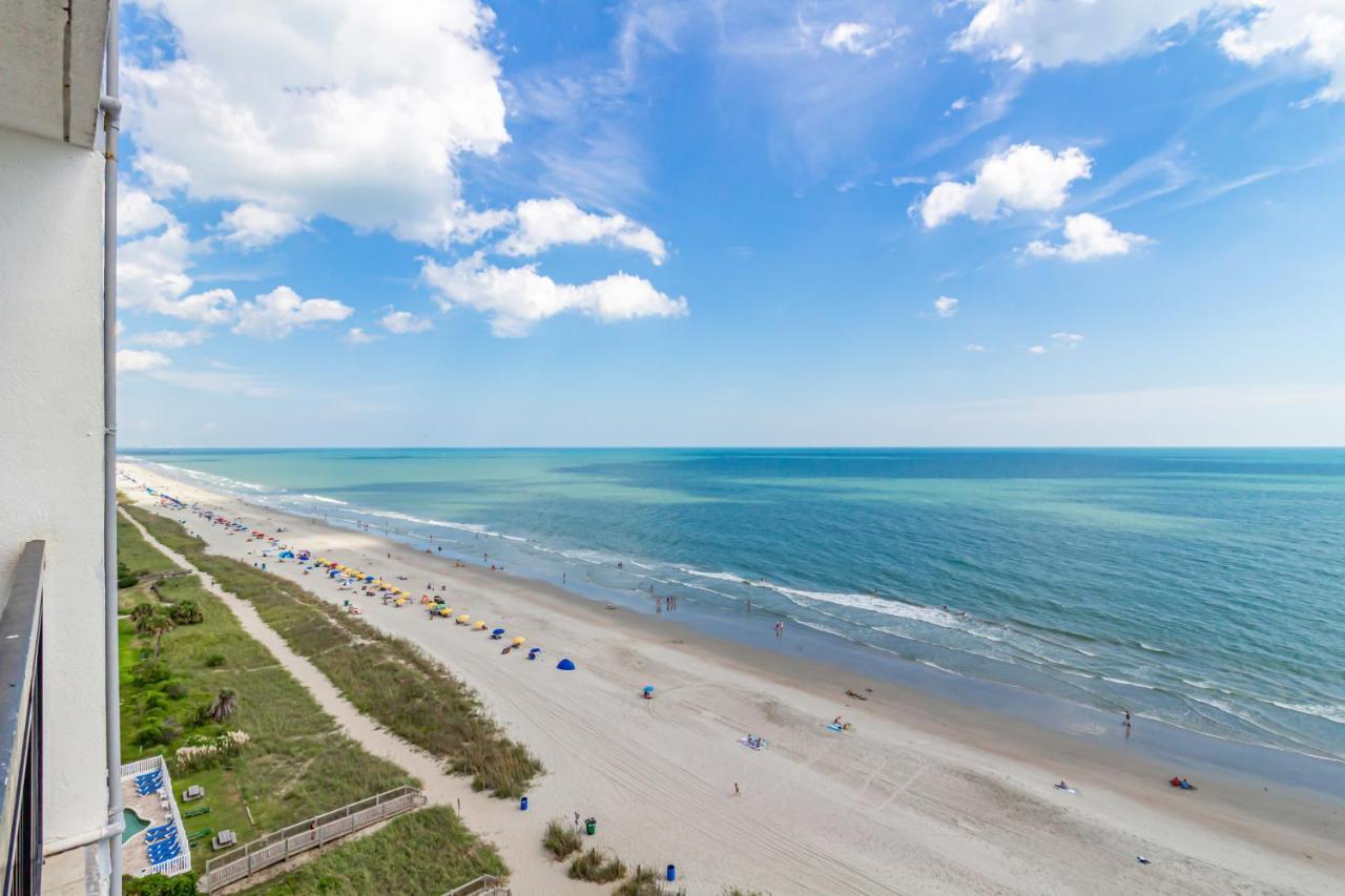 Beachfront Romantic Studio Escape W Perfect View 1212 Миртл-Бич Экстерьер фото