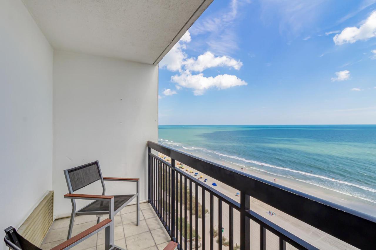 Beachfront Romantic Studio Escape W Perfect View 1212 Миртл-Бич Экстерьер фото
